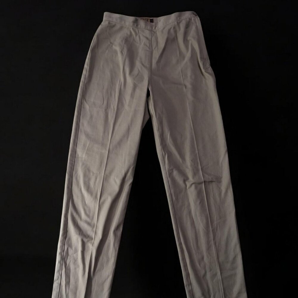 AT denim dress pants